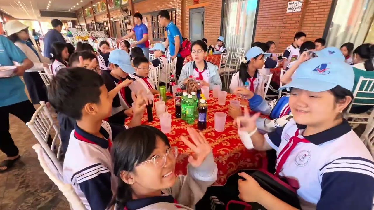 Trường THCS LÊ VĂN TÁM - THAM QUAN METRO / ĐẠI NAM 6/12/2025