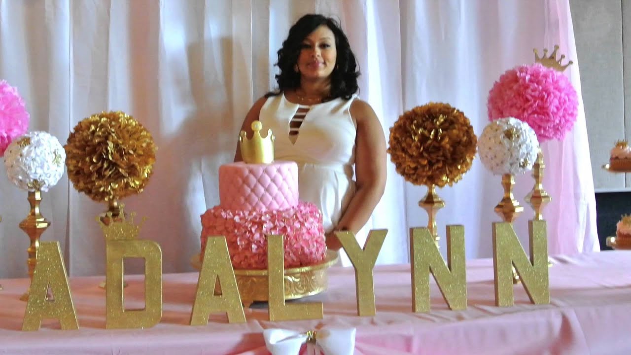 Carlos' and Samantha's Royal Baby Shower