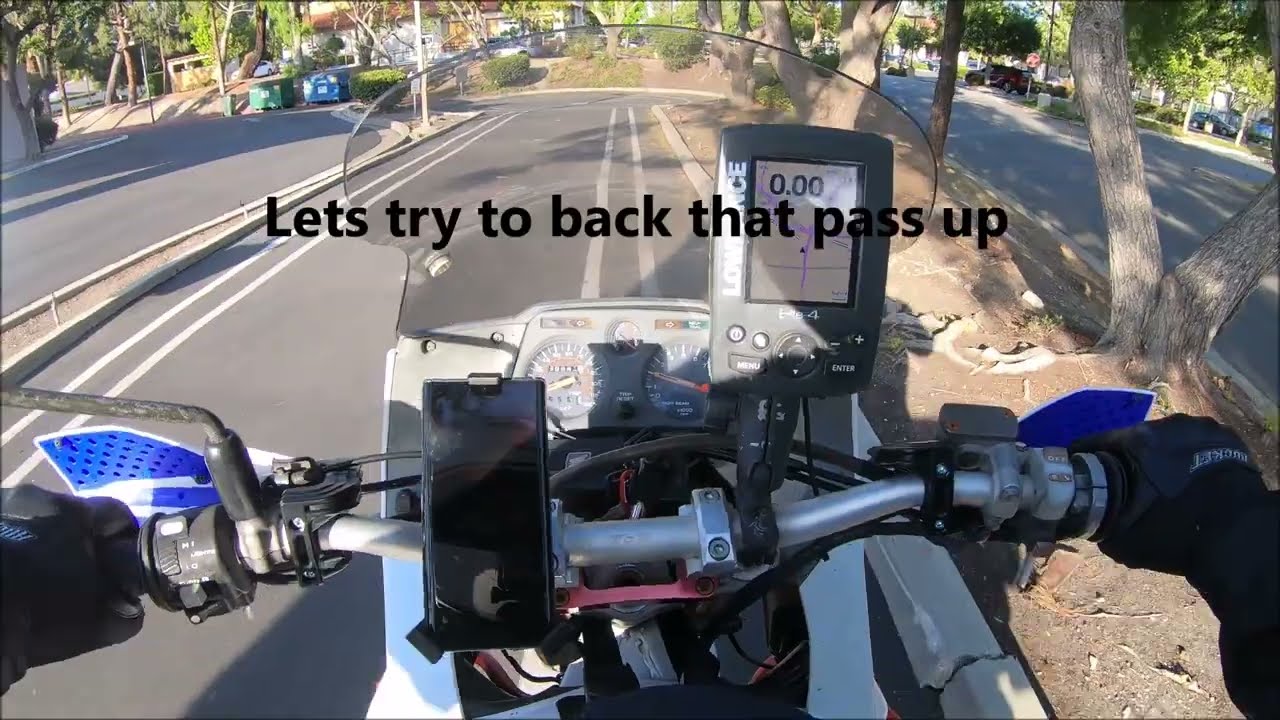 California DMV M1 Riding Test Why I Failed