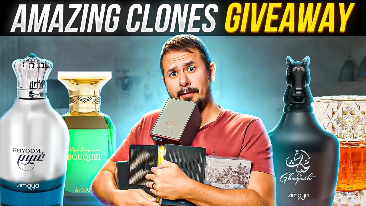 HAUL Of Must Know Cheap New Clone Fragrances + GIVEAWAY