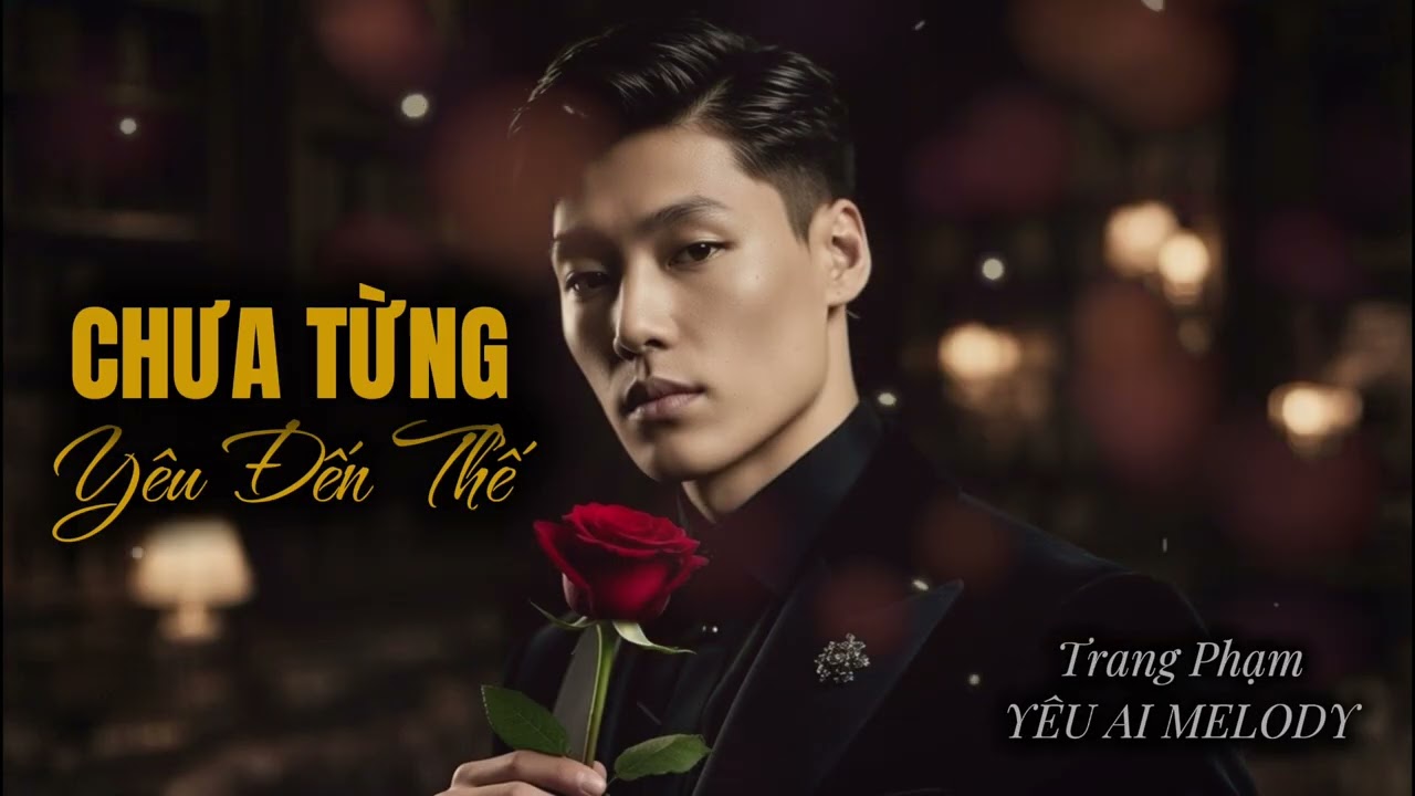Chưa Từng Yêu Đến Thế - ST Trang Phạm | R&B V-POP | Yêu AI Melody