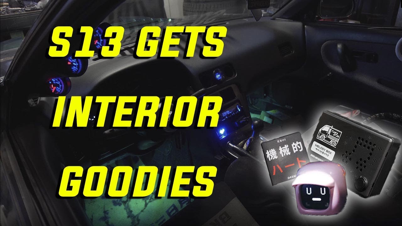 S13 GETS SOME INTERIOR MODS  |  240sx Build, Episode 7