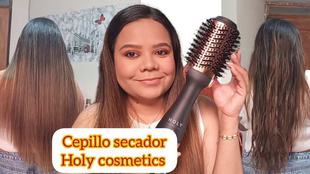 RESE&Ntilde;A DEL CEPILLO SECADOR DE #HOLYCOSMETICS MUCHO QUE DECIR!