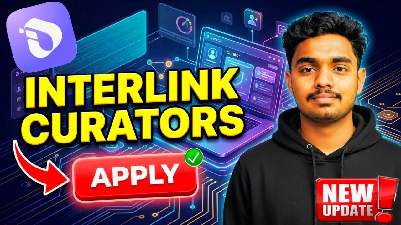 How to Apply for Interlink Curators Program | Full Step-by-Step Application Guide