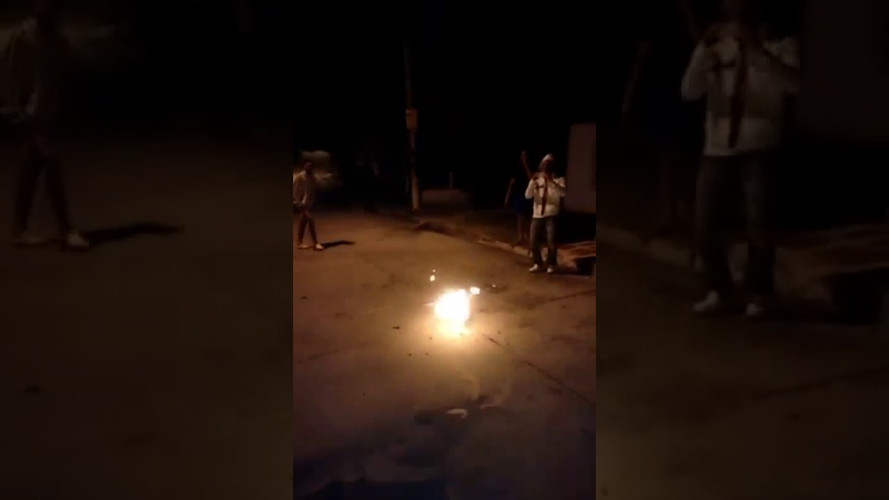 Tremenda Fogata del diablo