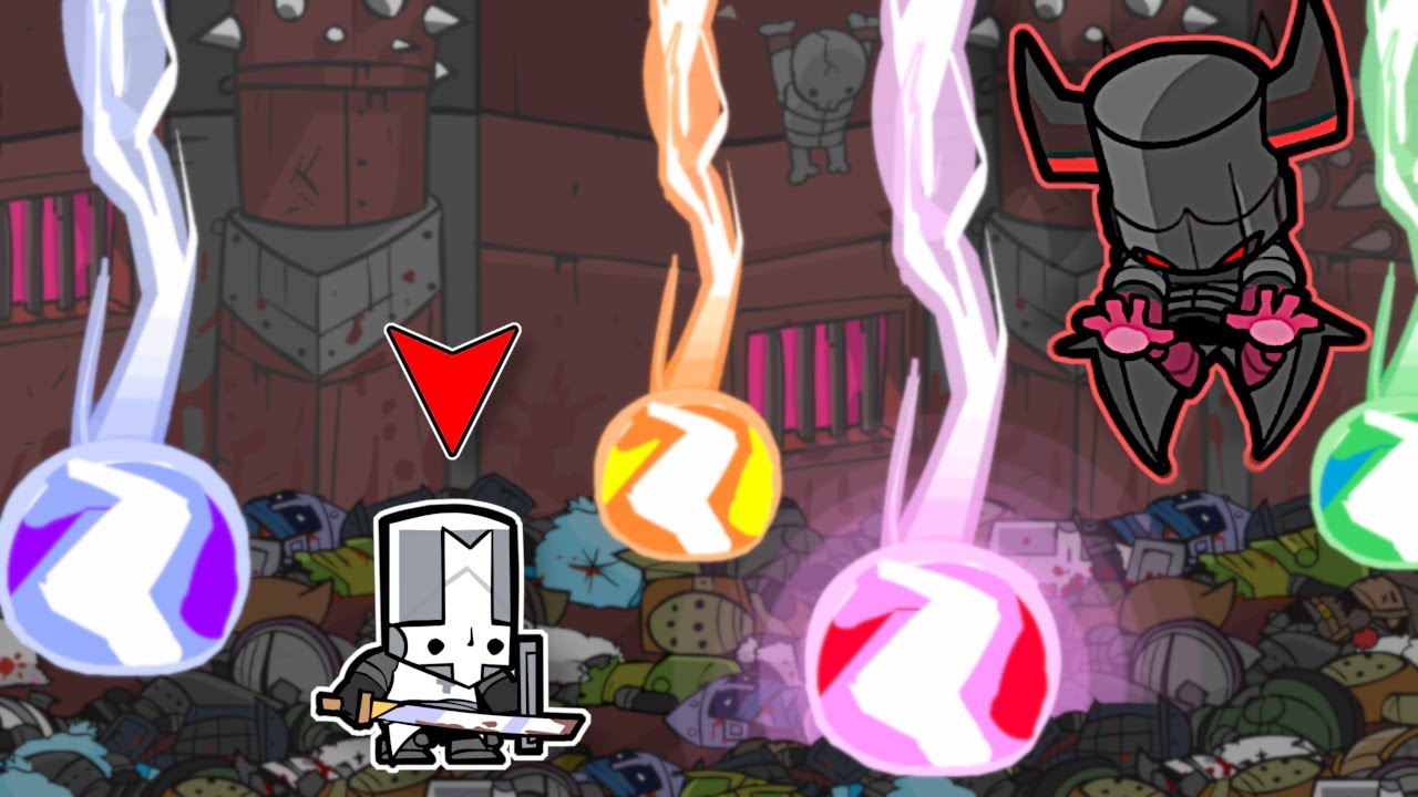 Can an NPC Beat Castle Crashers?