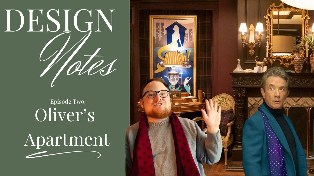 A Design Tour of Oliver Putnam's Apartment from Only Murders in the Building | Design Notes #omitb