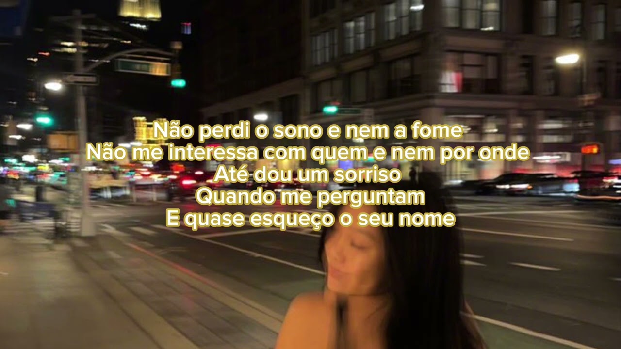 música de amor nunca mais - bk (letra)