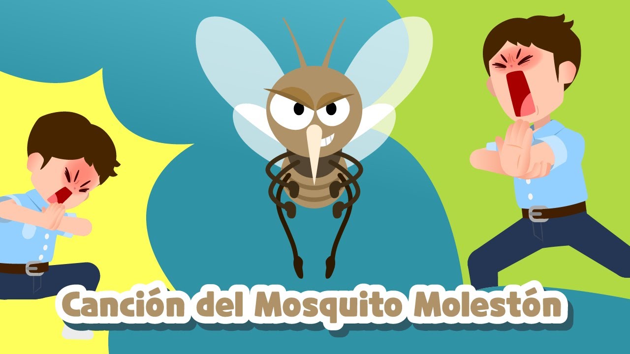 Canción del Mosquito Molestón🦟😩 | Canciones Infantiles | Lotty Friends