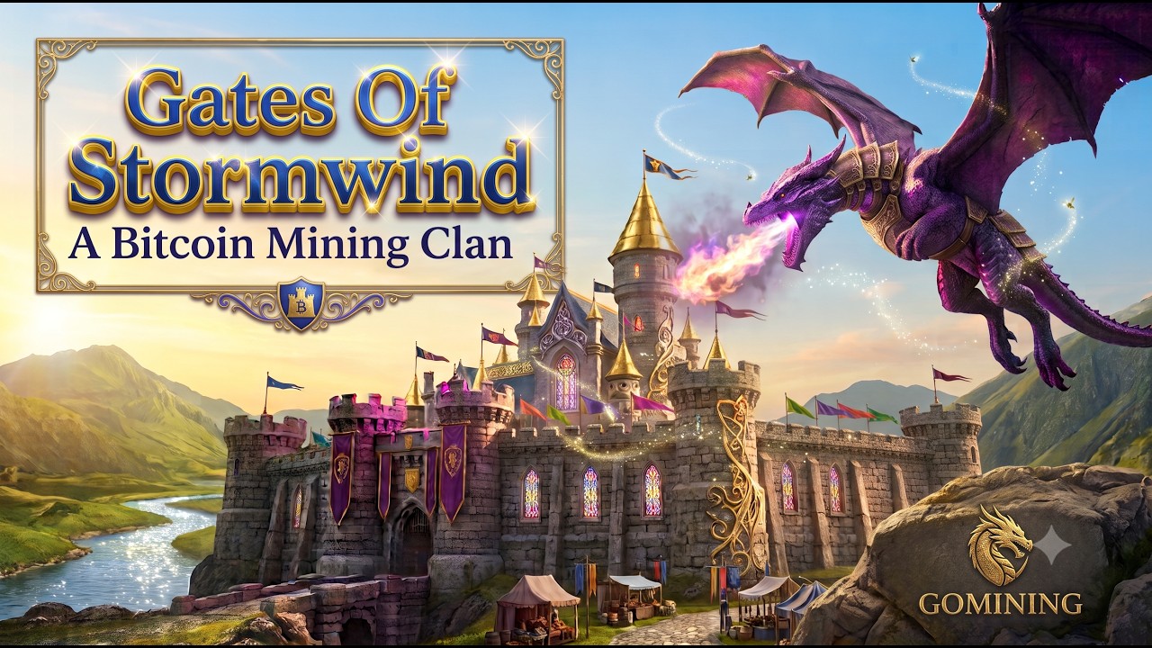 I CREATED A GOMINING MINER WARS CLAN. Join Me and Earn!