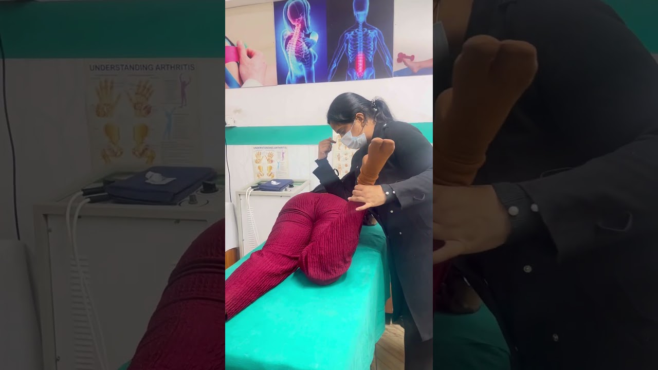 Piriformis muscle release|