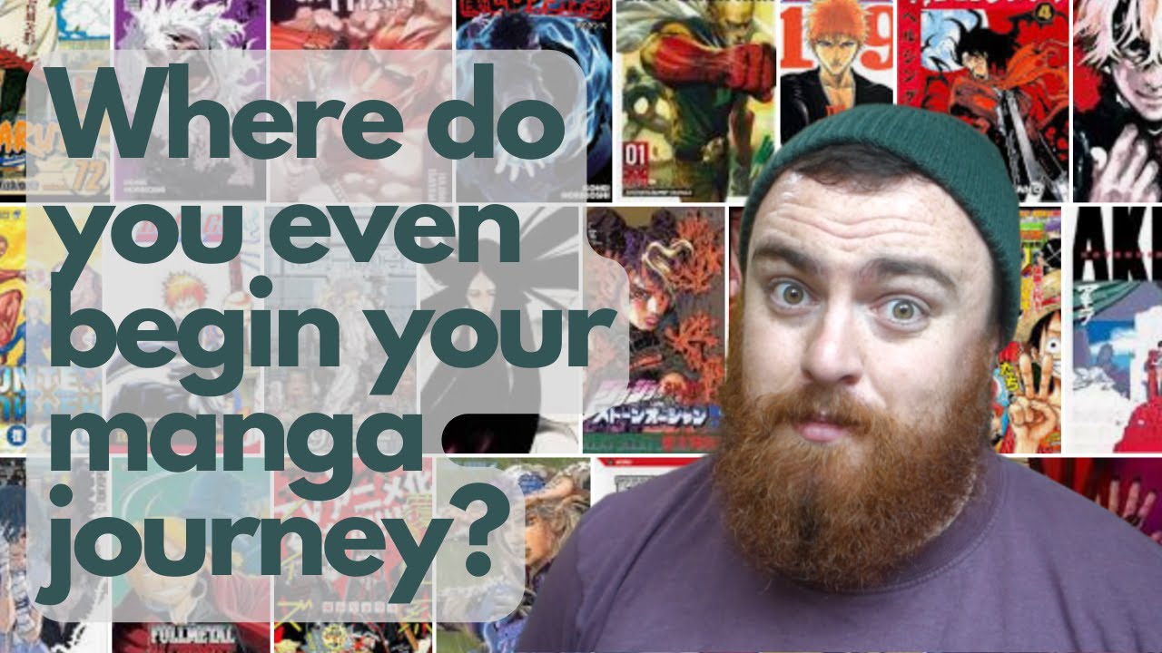 How To Start Reading Manga: A Beginners Guide