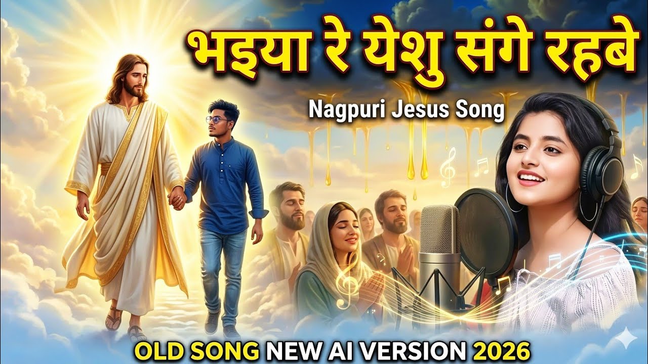 Bhaiya Re Yeshu Sange Rahabe (Official Video) | New Nagpuri Christian Song 2026 | Yeshu Song