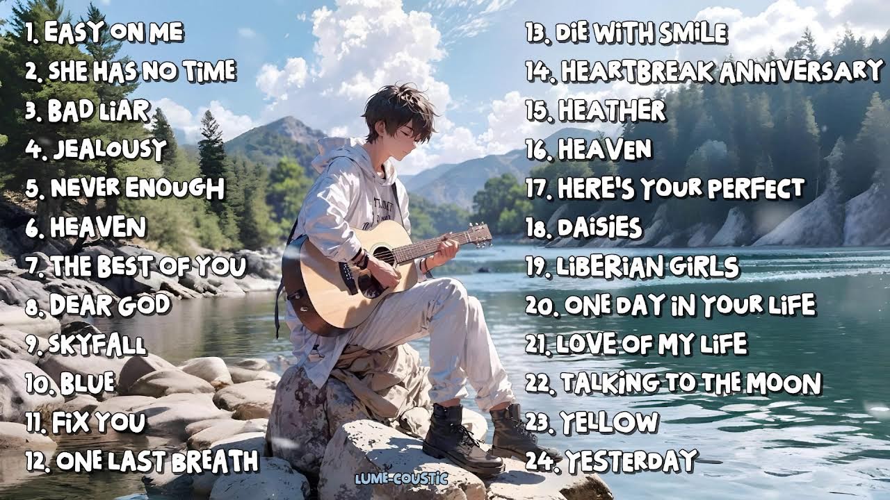 Best Acoustic Cover Playlist 2026 💖 | Chill Acoustic Love Songs–Most Beautiful Acoustic Guitar Song