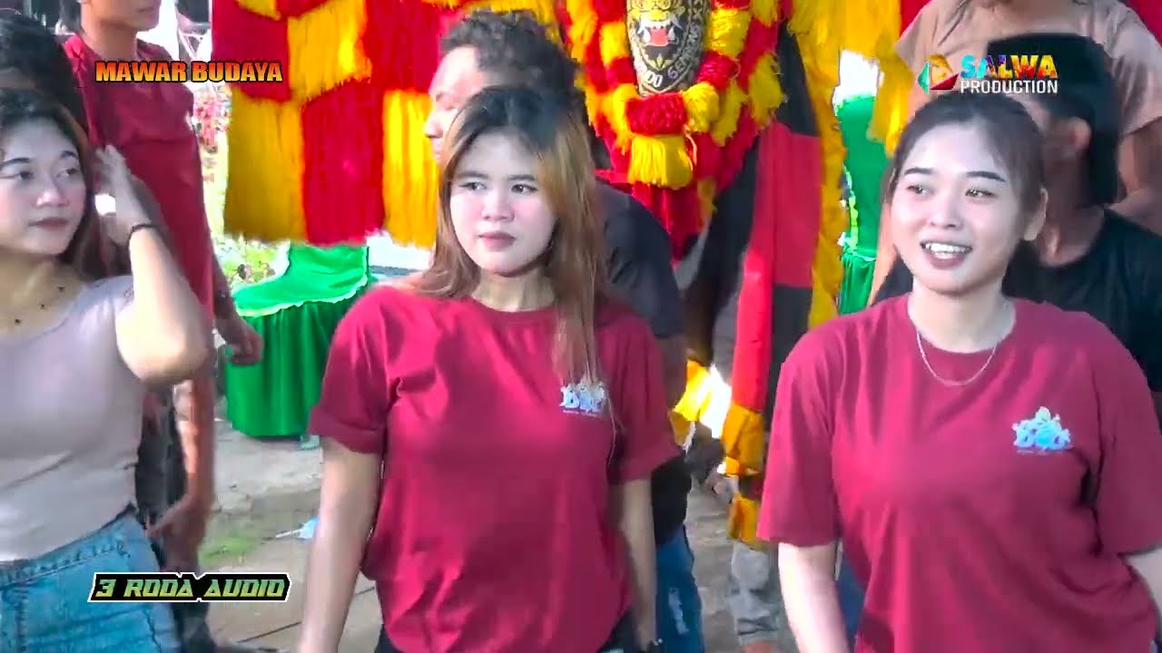 Kesenian Kuda Kencak MAWAR BUDAYA Live Pedagangan Hajatnya Bpk. RIRIN