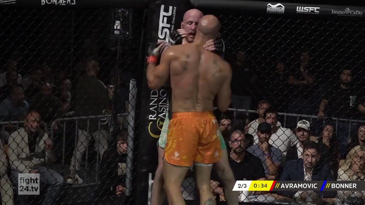 Nenad Avramovic vs Matthew Bonner | Westside Fighting Challenge VIII | Full Fight