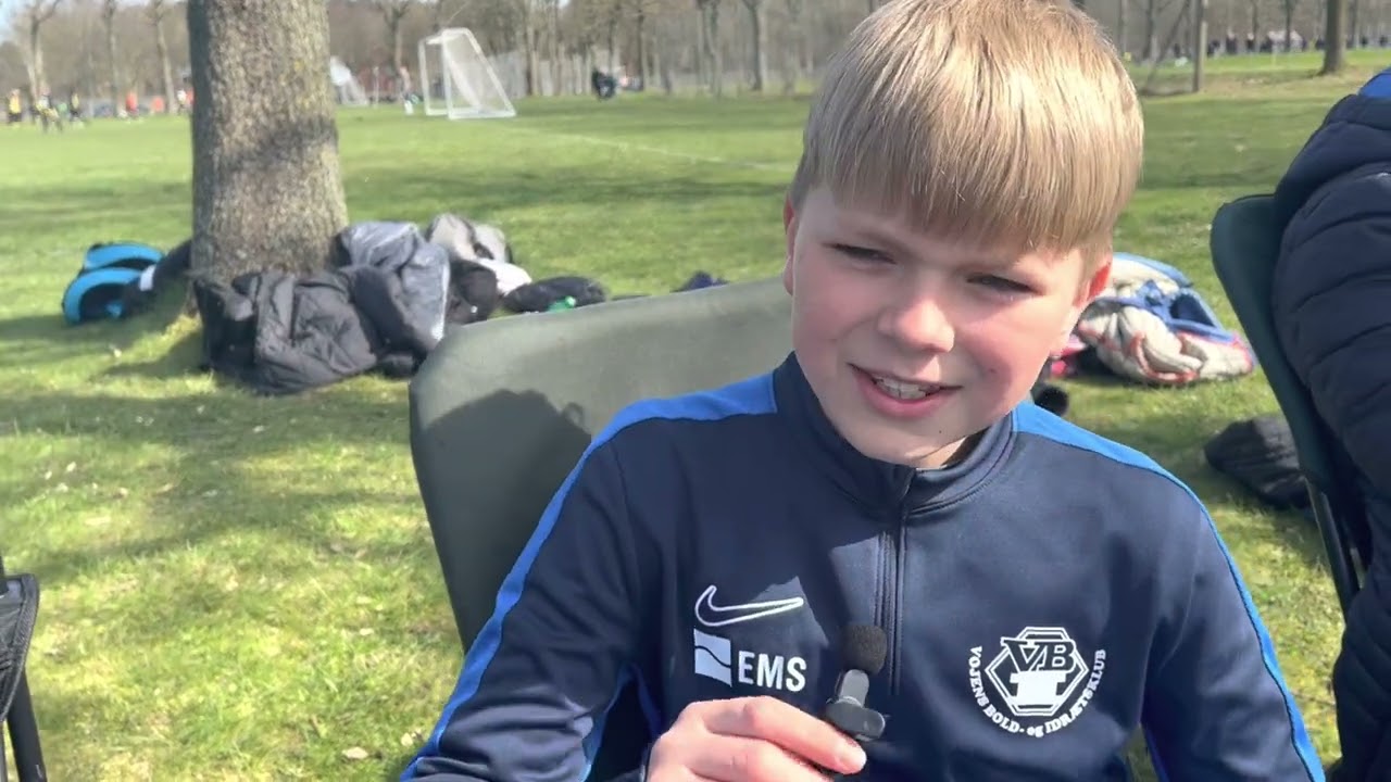 VBI til EFB Scandic Olympic CUP 2023 med U13 Drenge årgang 2010