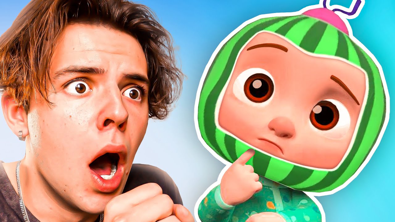 Don't Watch *CURSED* Cocomelon... (try not to laugh)