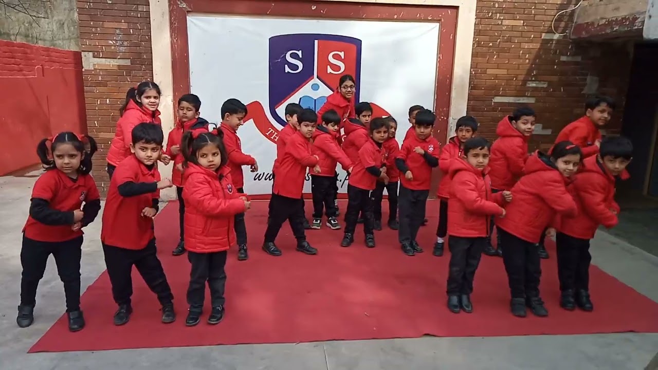 Nursery Warriors standing with Kashmir: Embracing the Kashmir Flag as Our Own & Hoping for Unity