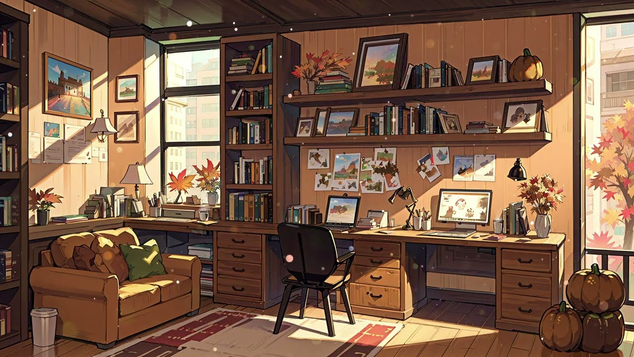 Deep Focus with Lofi 📝 Lofi Study Room 📚 Study Room Vibes for Ultimate Productivity [ work/study]