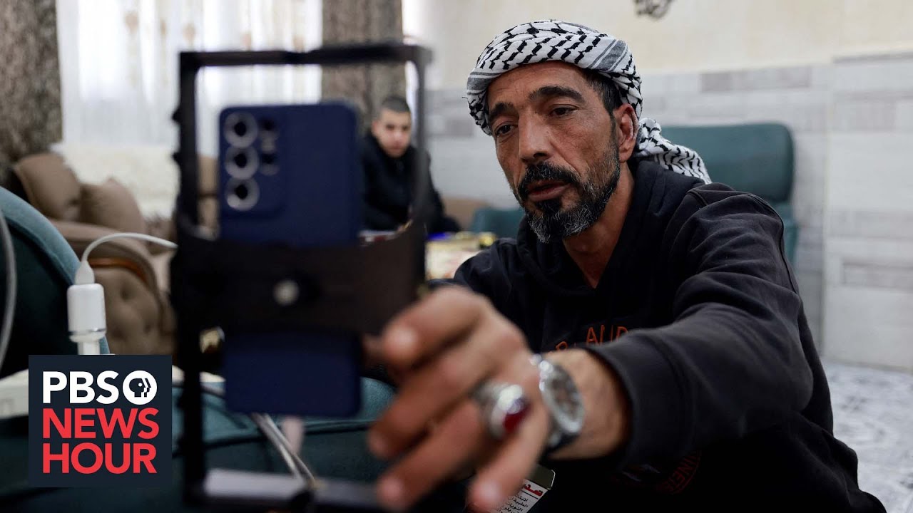 Palestinians describe harassment from Israeli forces over social media posts during war