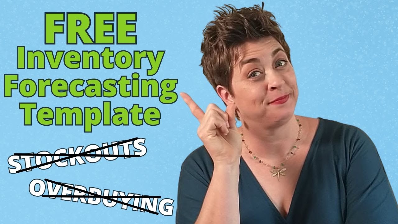 FREE Inventory Forecasting Template: How to Avoid Stockouts + Overbuying