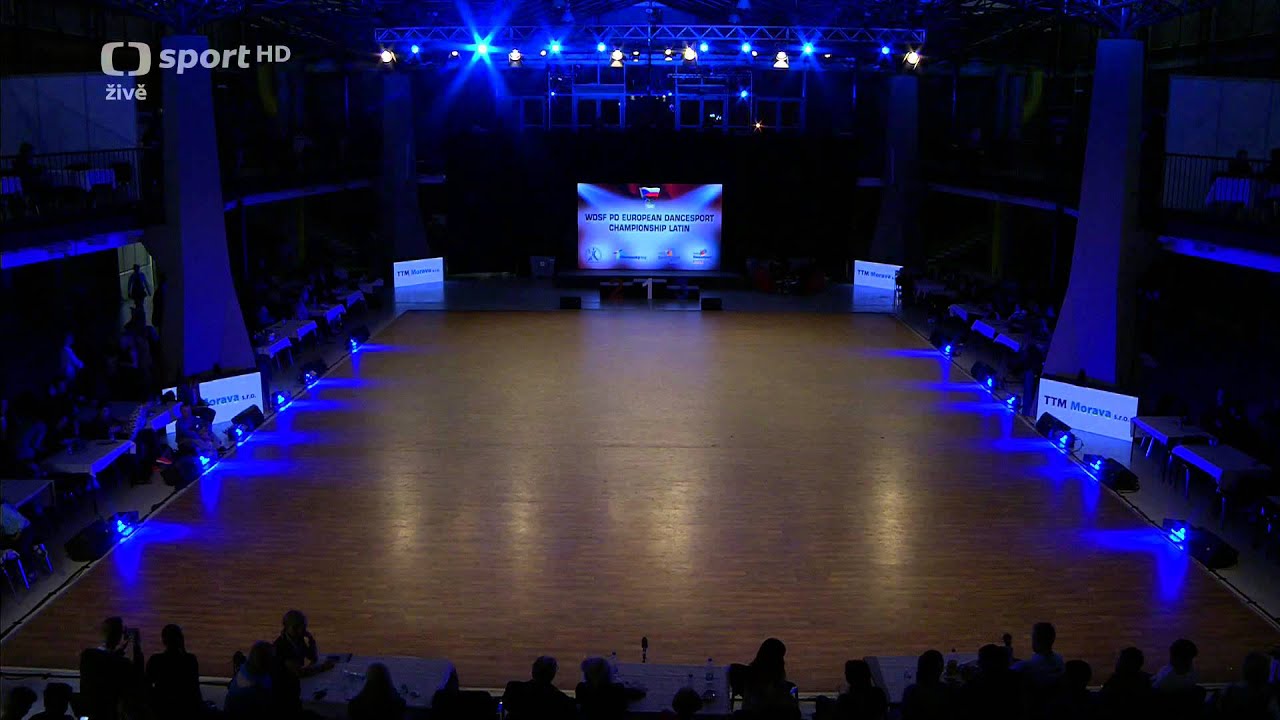 Dance European Latin 2015 Olomouc Czech Republic