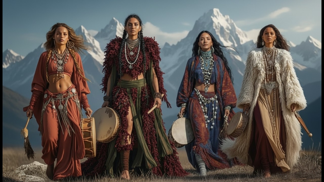 Ethnic Music – Wild Tribal Drums and Primal Energy Awakening
