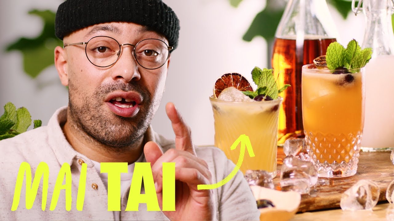 Mai Tai - Two Ways! | Tiki Drinks | Absolut Drinks With Rico