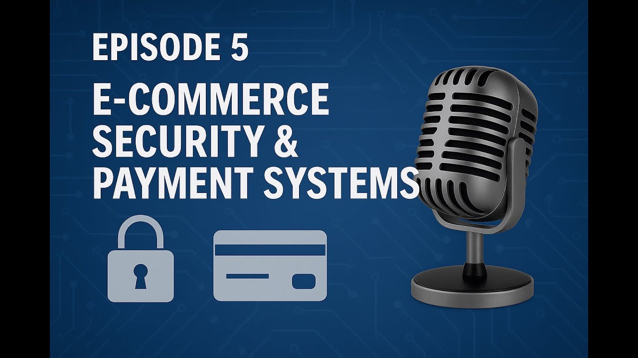 Episode 5 | E-Commerce Security & Payment Systems: Protecting Data & Digital Payments | BCIS 5379