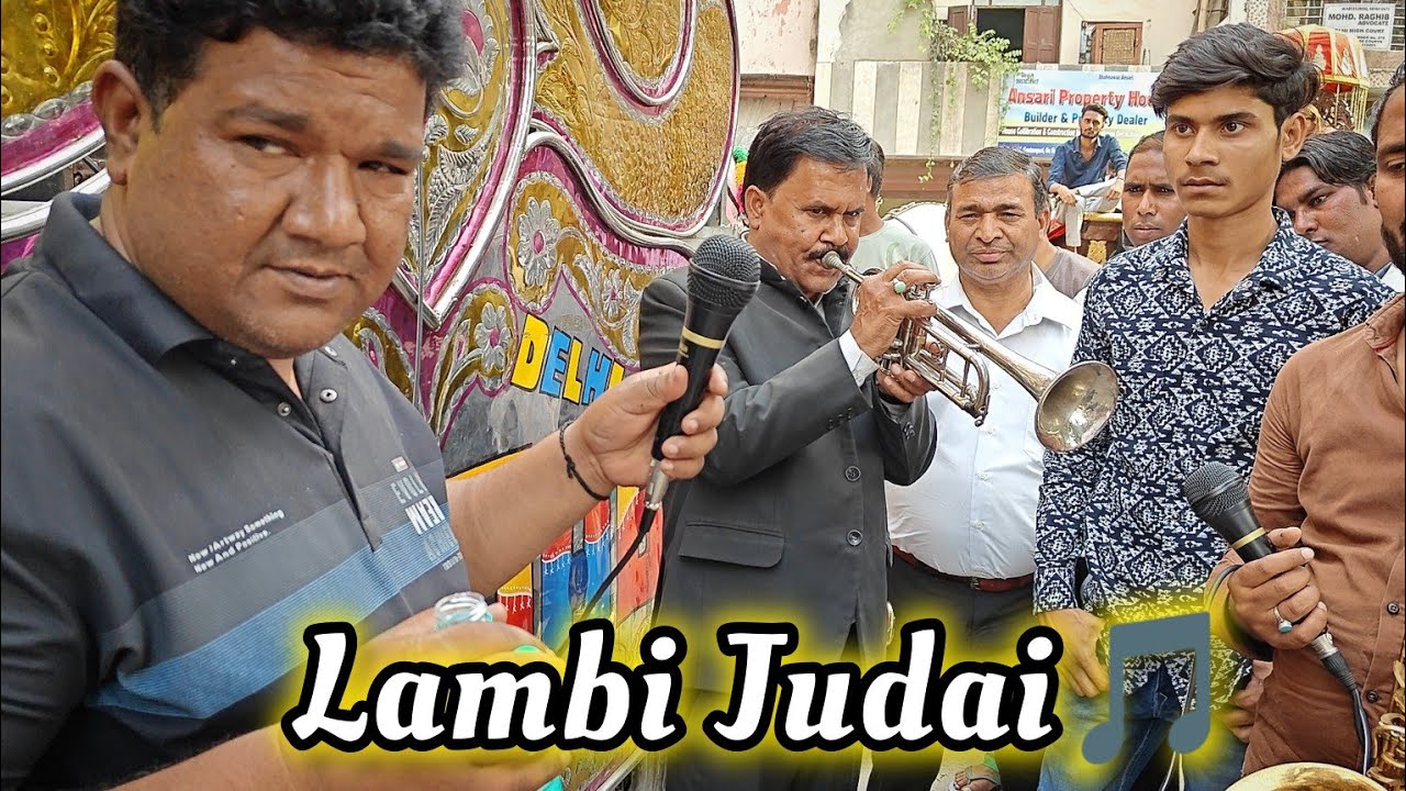 Lambi Judai 🎵 SHRI PUNJAB BAND DELHI 👑 2024