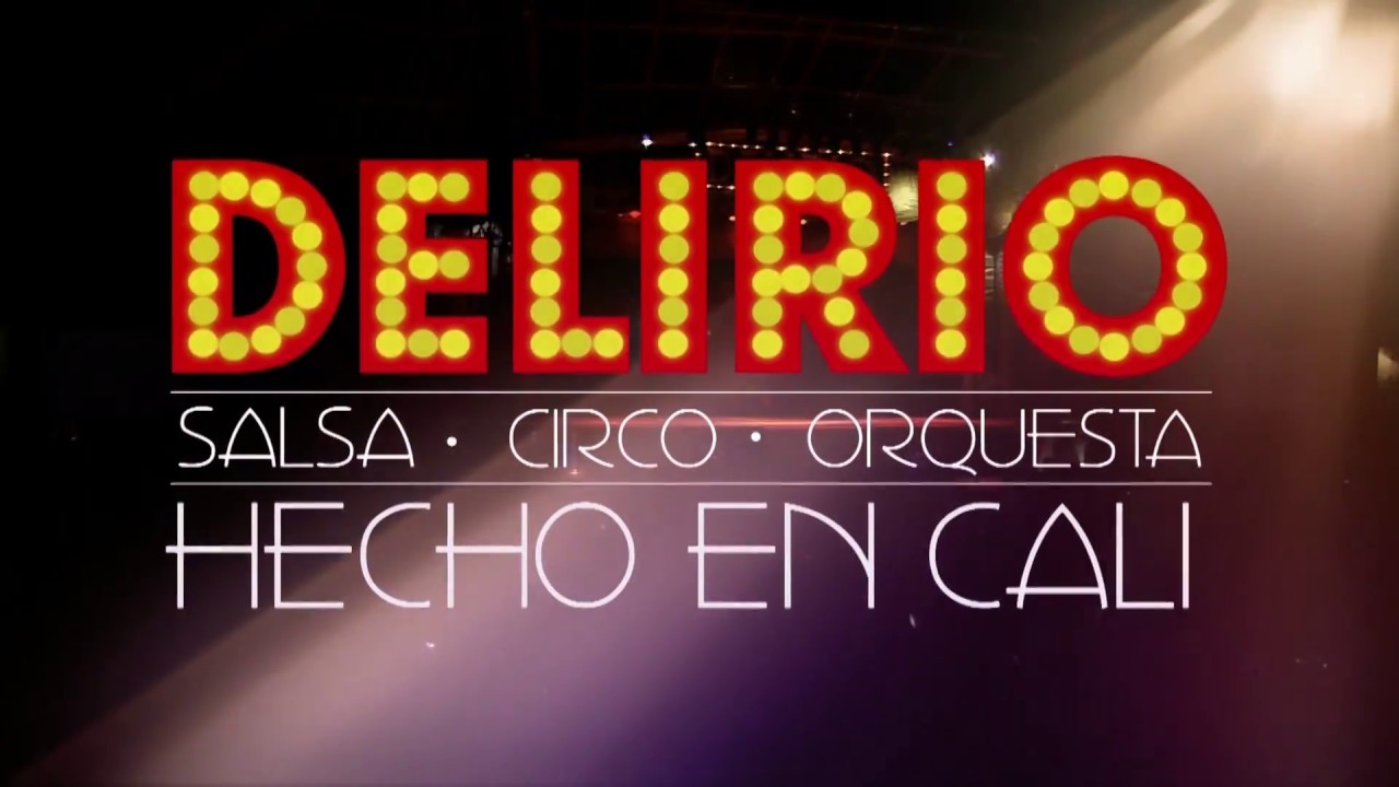 DELIRIO HECHO EN CALI | 3 minutos del mejor show de salsa en Cali