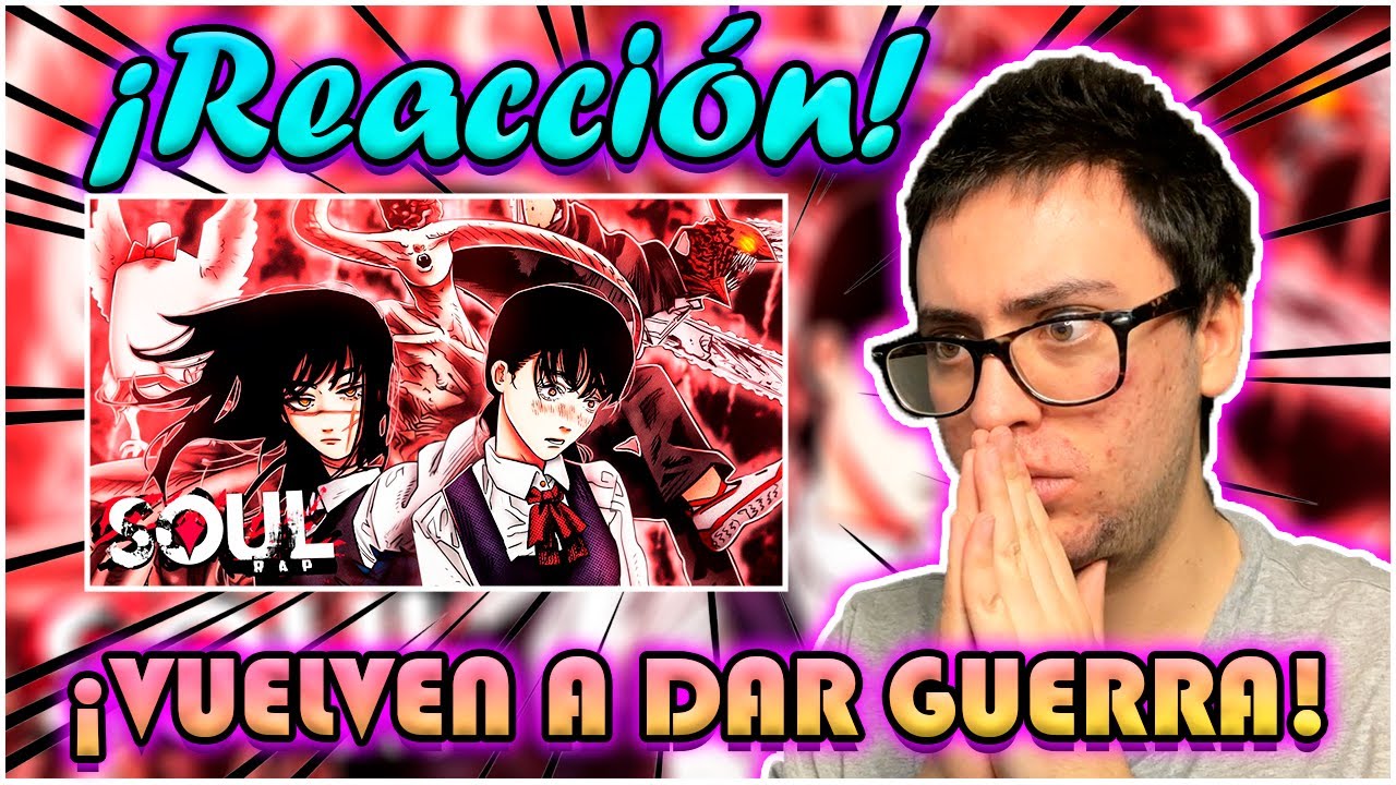 ASA MITAKA VS DEMONIO DE LA JUSTICIA (Chainsaw Man) - Dando Guerra | SoulRap | (Reacción)