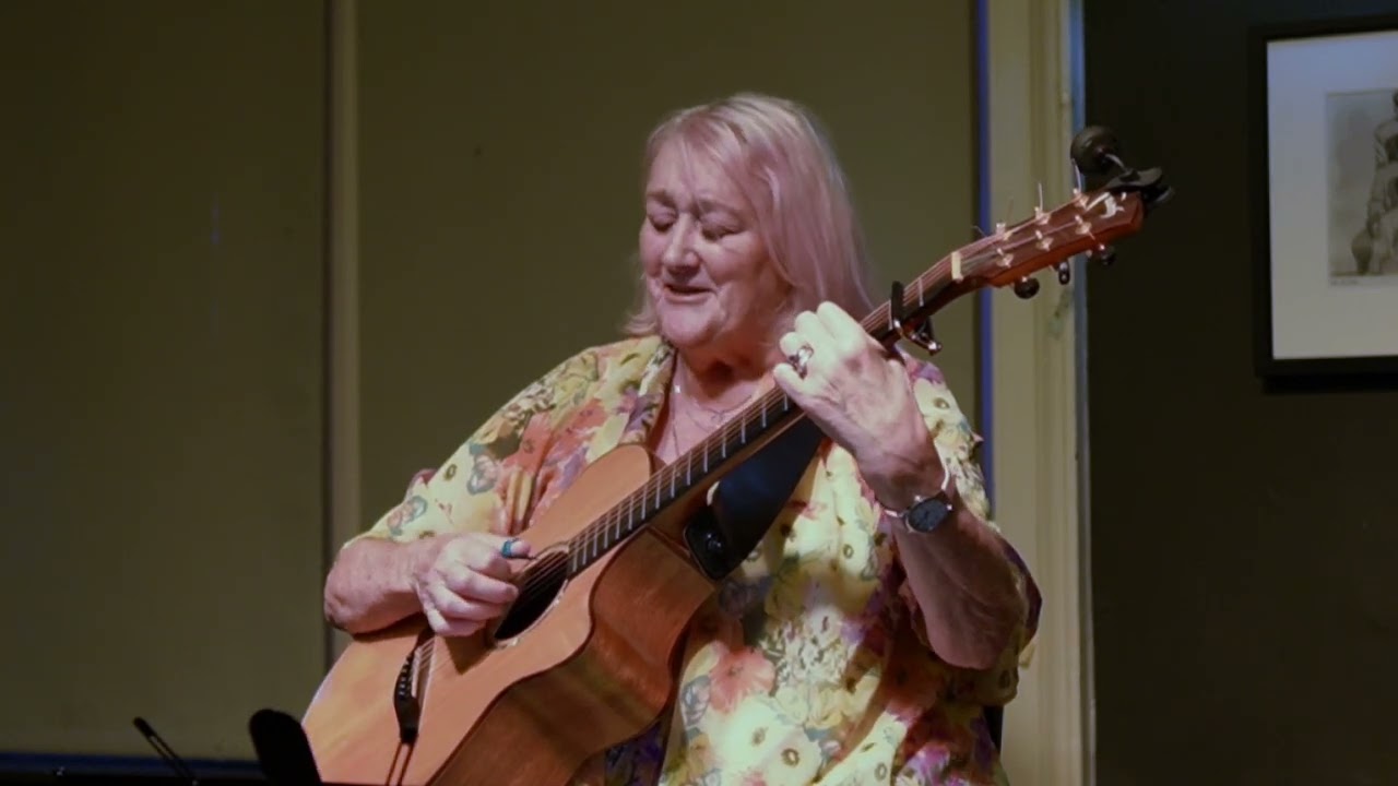 Maggie Feeney at The Bridge Folk Club – What’s The Use Of Wings? (Brian Bedford)