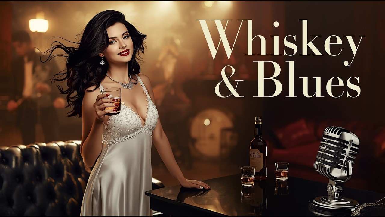 Midnight Whiskey Blues | Old Melody, Somber & Emotional | Rustic Blues For Wandering Souls