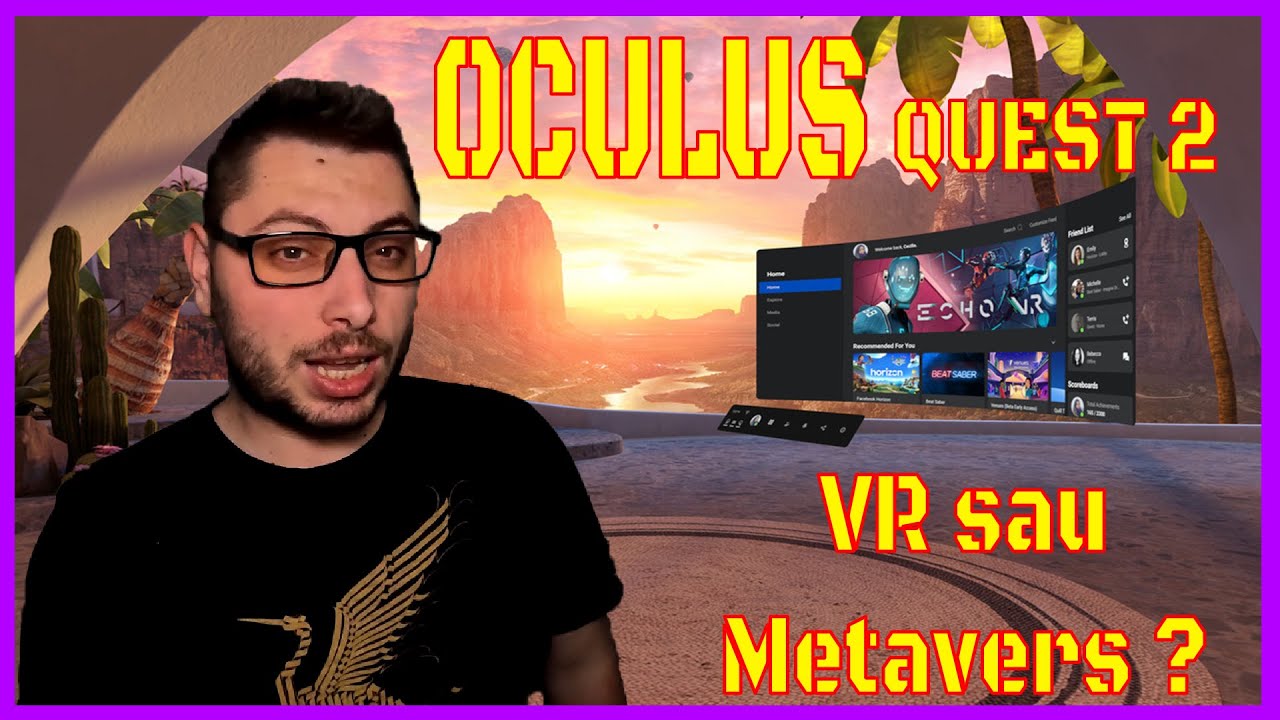 OCULUS QUEST 2 - VR SAU METAVERSE ?🤔 | REVIEW