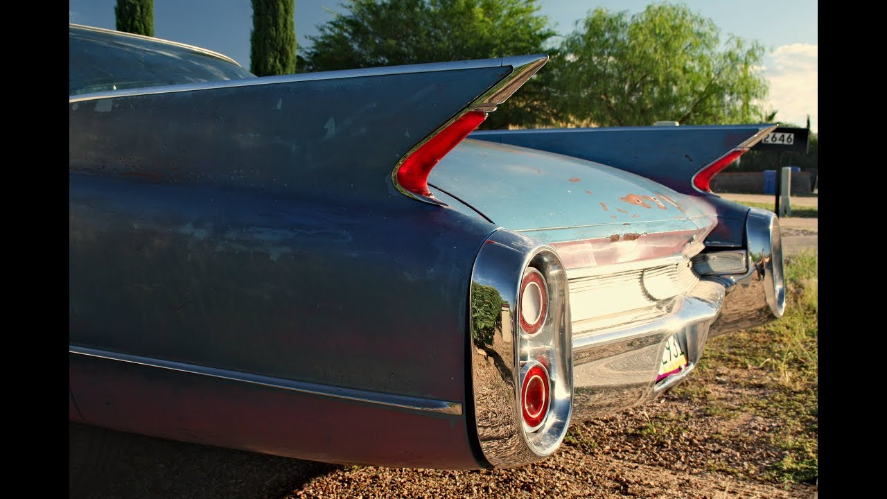 1960 Cadillac Coupe deVille - Preparation for the restoration