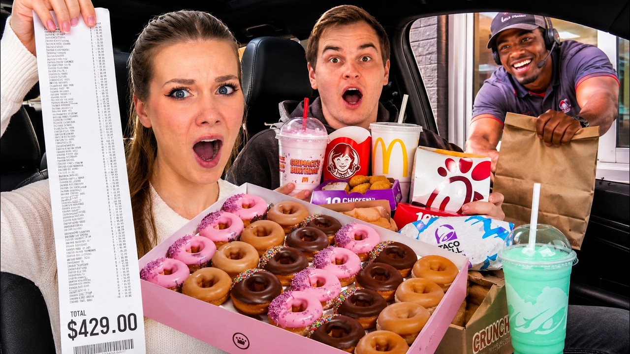 24 HODIN JÍME TO CO AMERIČANI PŘED NÁMA!😱pt.2