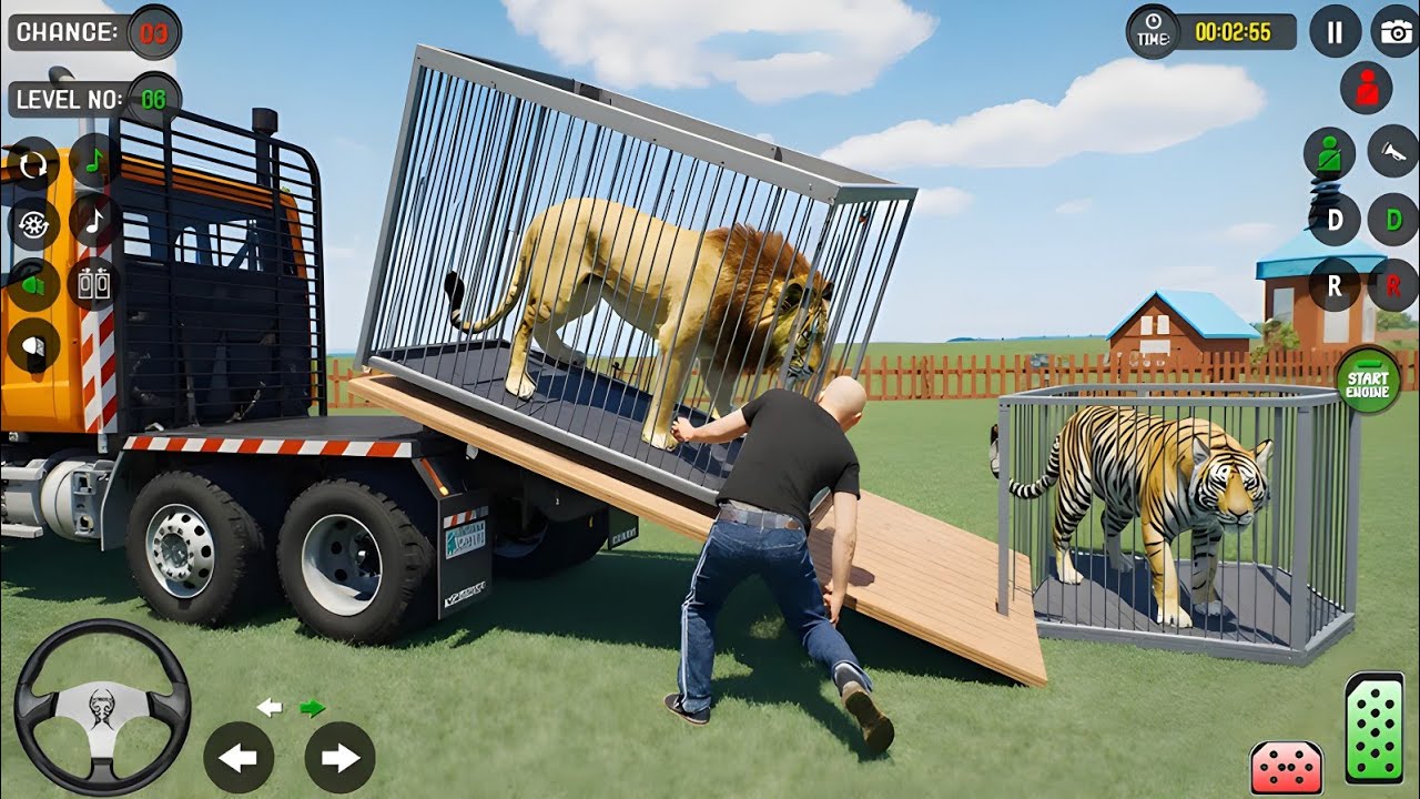 Real Wild Animal Cargo Simulator 3D &ndash; Zoo Transport Truck Gameplay