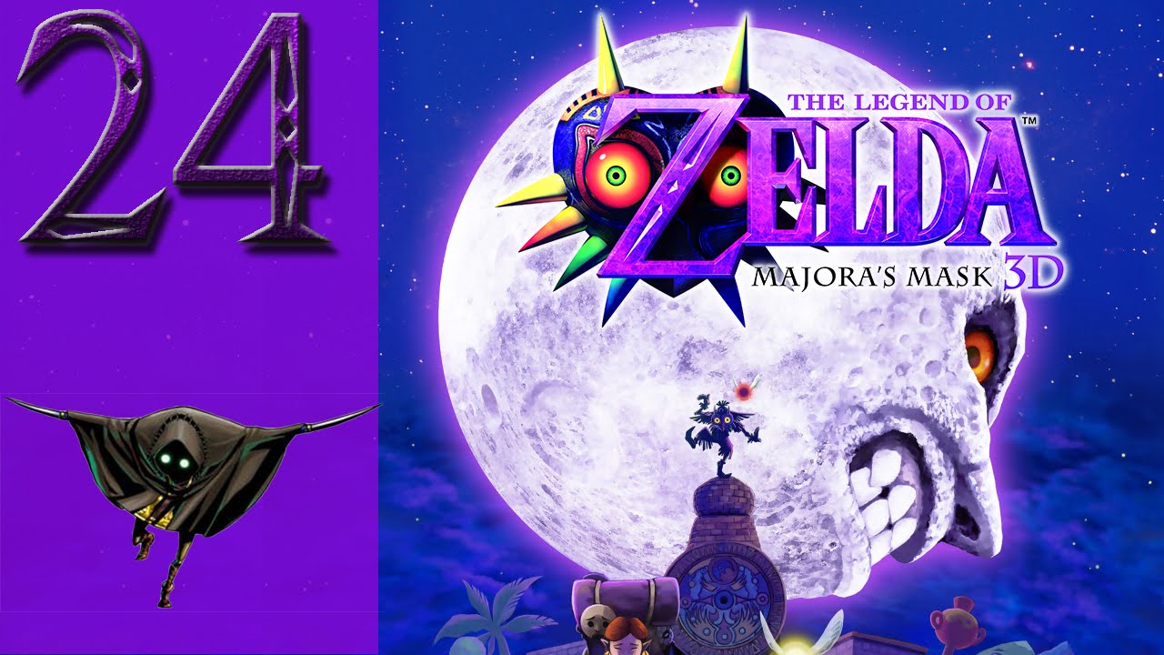 The Legend of Zelda : Majora's Mask 3D - Le Retour du Puits (Partie 24)