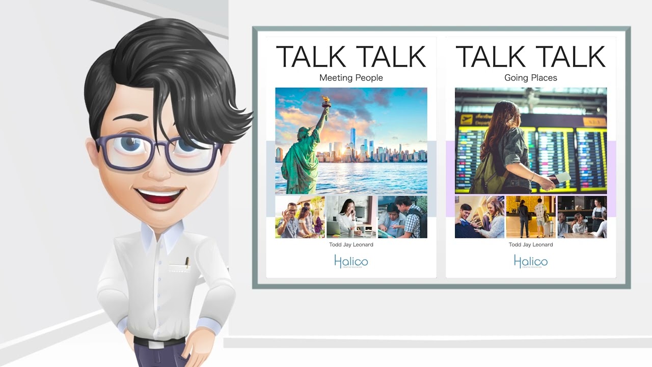 TALK TALK Conversation Course Introduction