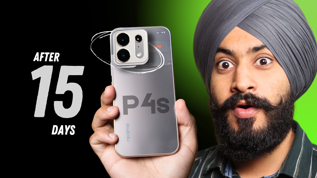 10/10 Phone from Realme? Realme P4s *Reality Test*