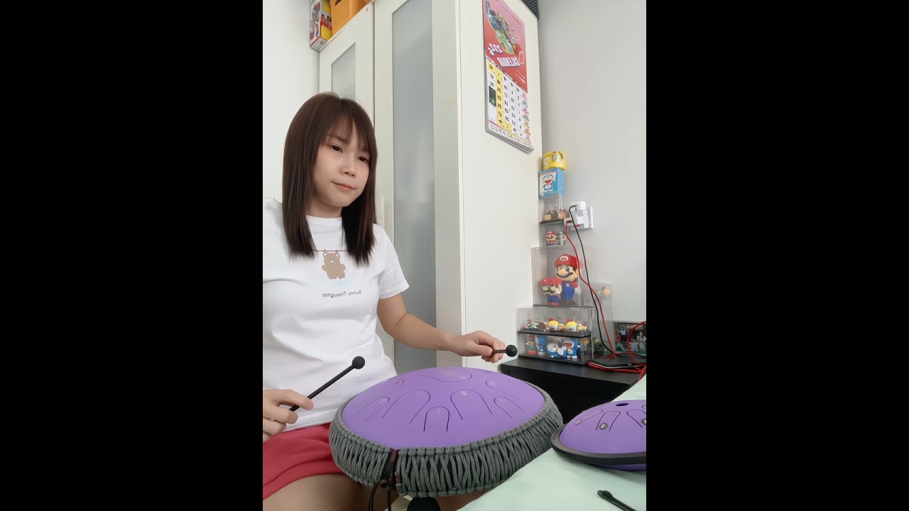 疗愈系空灵鼓～我记得