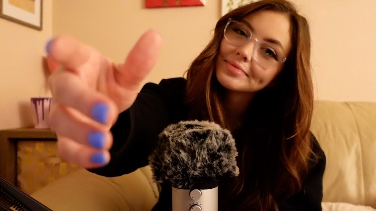 ASMR Negative Energy Pulling and Soft Whispering