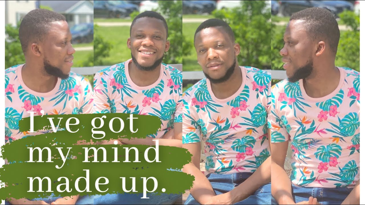 Donnie McClurkin Caribbean Medley I Got My Mind Made Up (GENE HARMONY COVER)