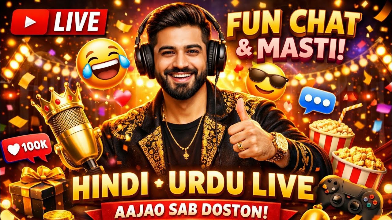 Public Live Stream | Fun Chatting & Masti