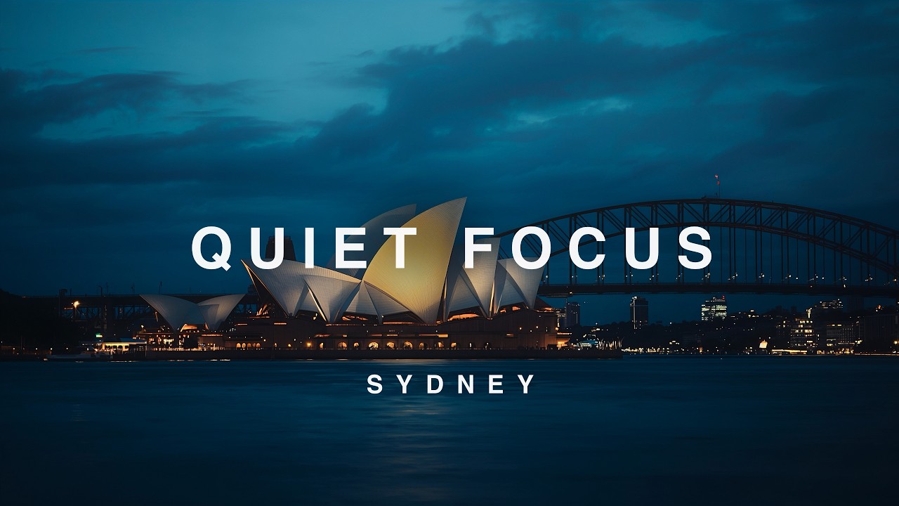 Sydney at Night — Deep Focus Ambient (2 Hours)