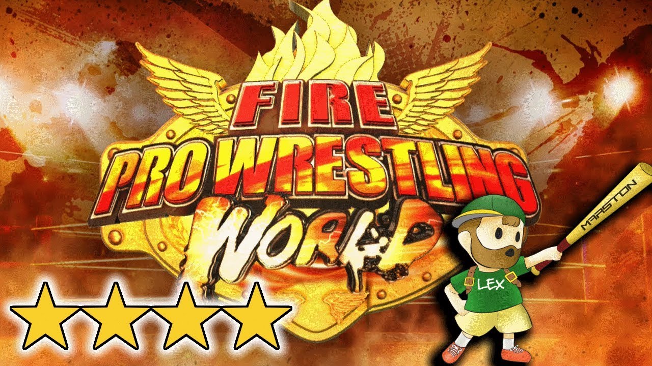 Fire Pro Wrestling World | PS4 | REVIEW