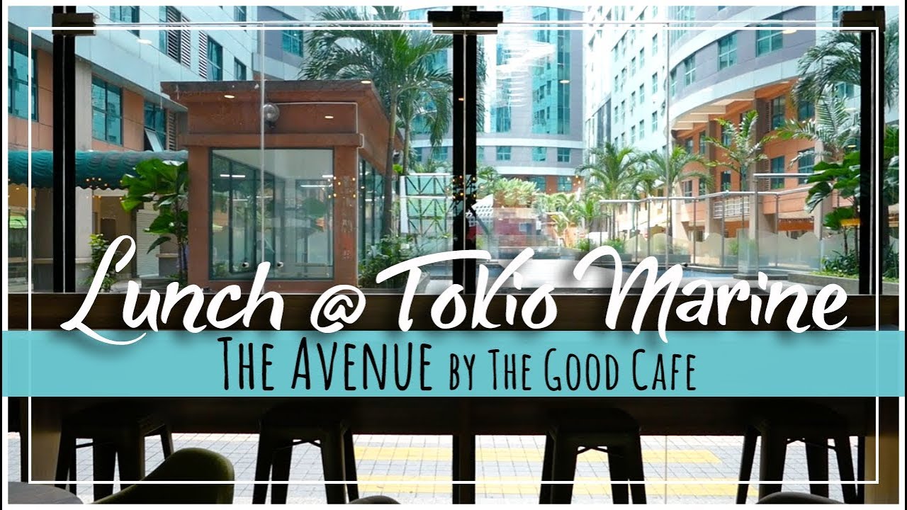 KL Digital Nomad | Lunch at The Avenue by The Good Cafe in Tokio Marine Building