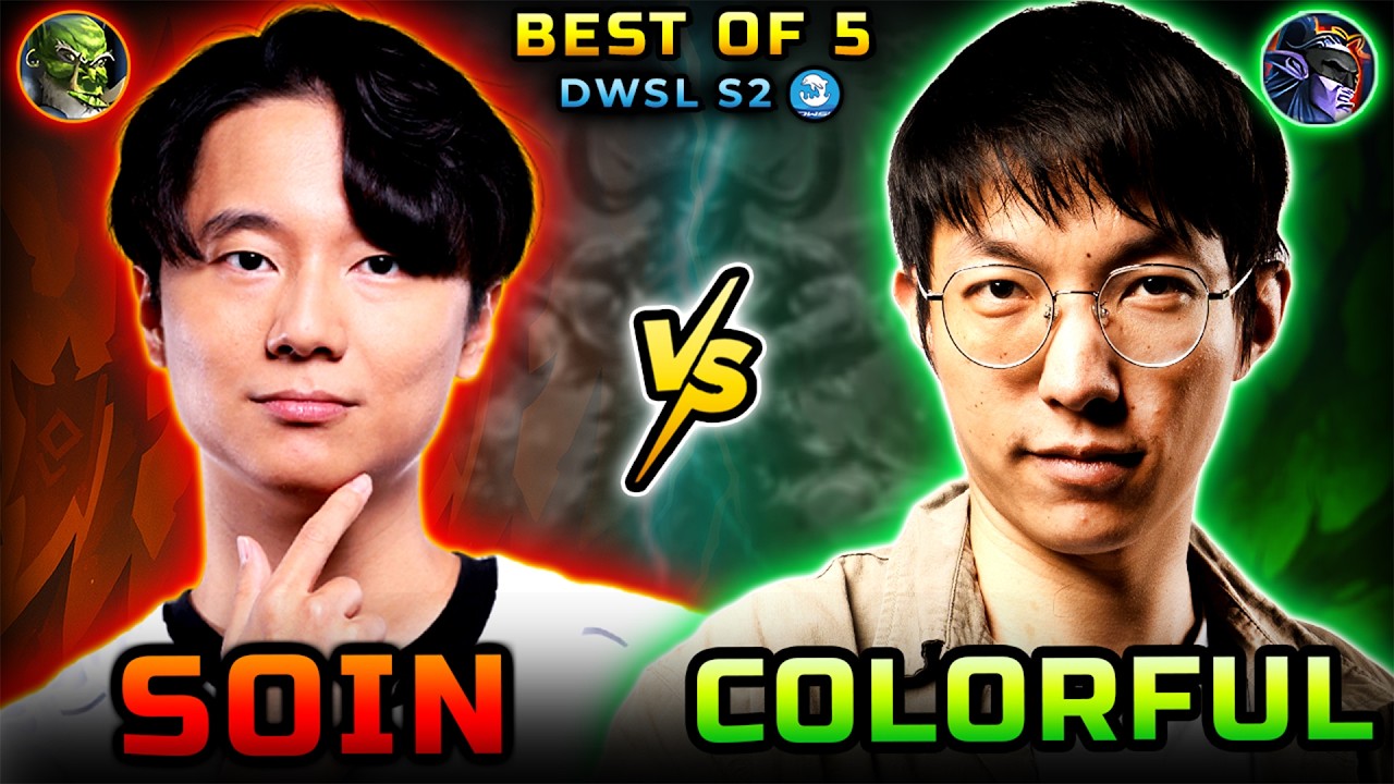 Soin vs Colorful (Bo5) DWSL S2 🐬 DAY 31